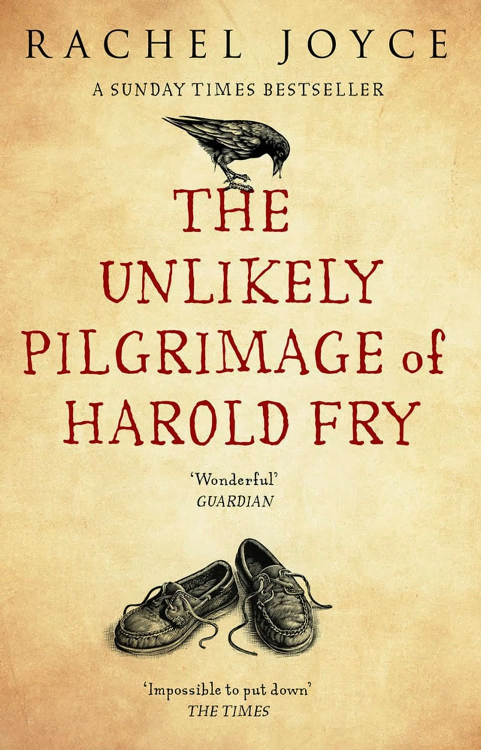 Book cover of The Unlikely Pilgrimage of Harold Fry