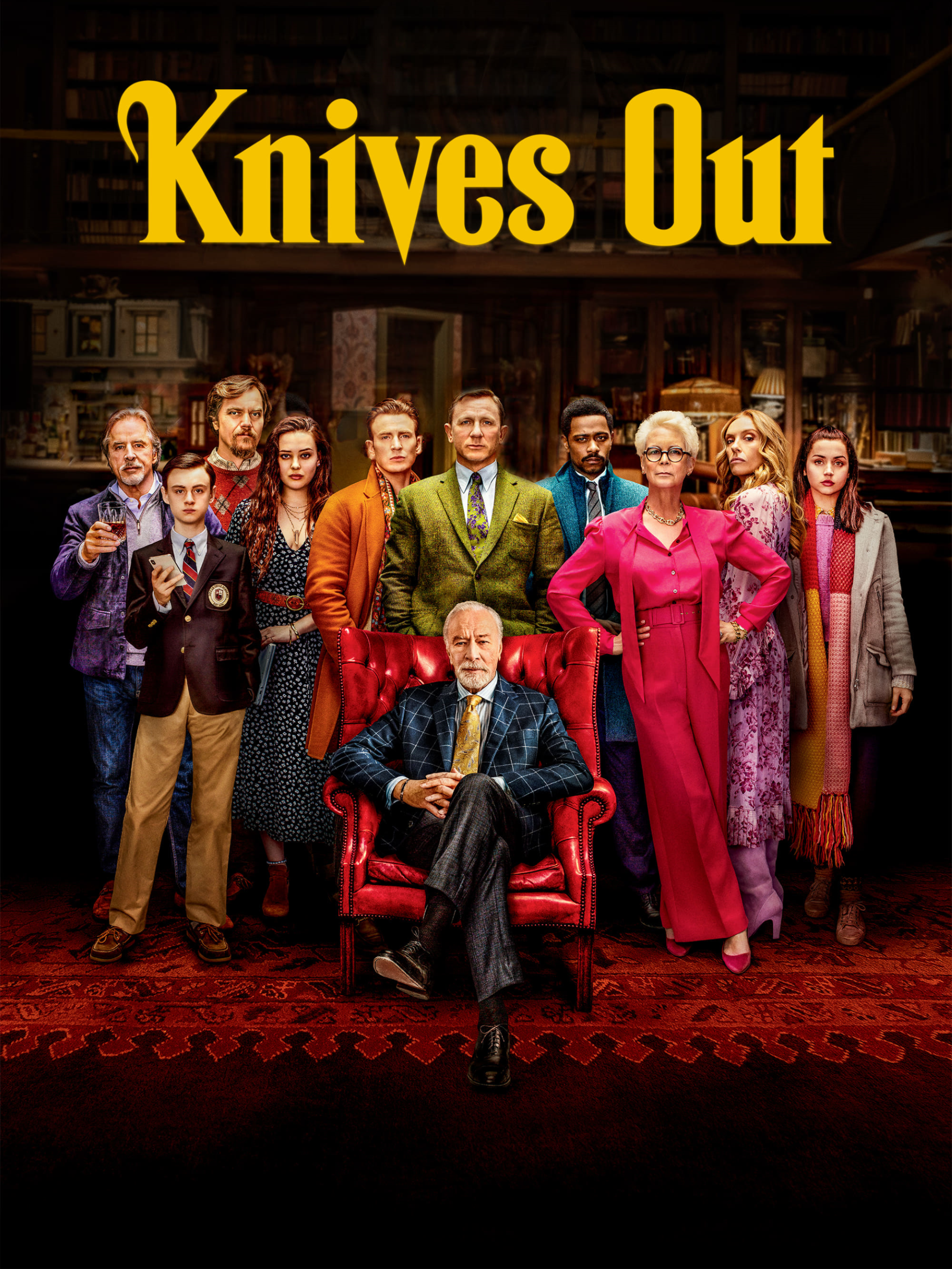 Poster for Knives Out.