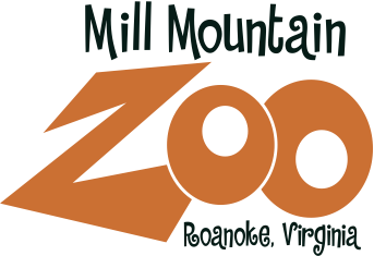 Logo for Mill Mountain Zoo.