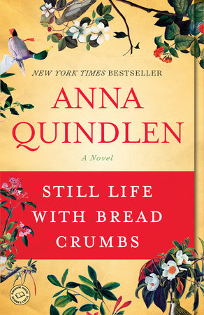 Book cover for Still Life with Breadcrumbs by Anna Quindlen.