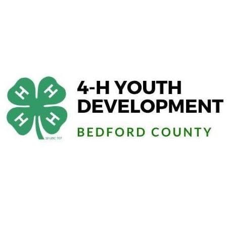 Bedford County 4-H logo.