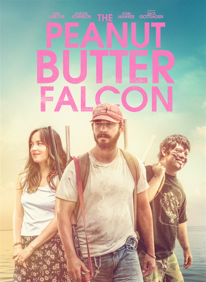 Poster for the film The Peanut Butter Falcon.