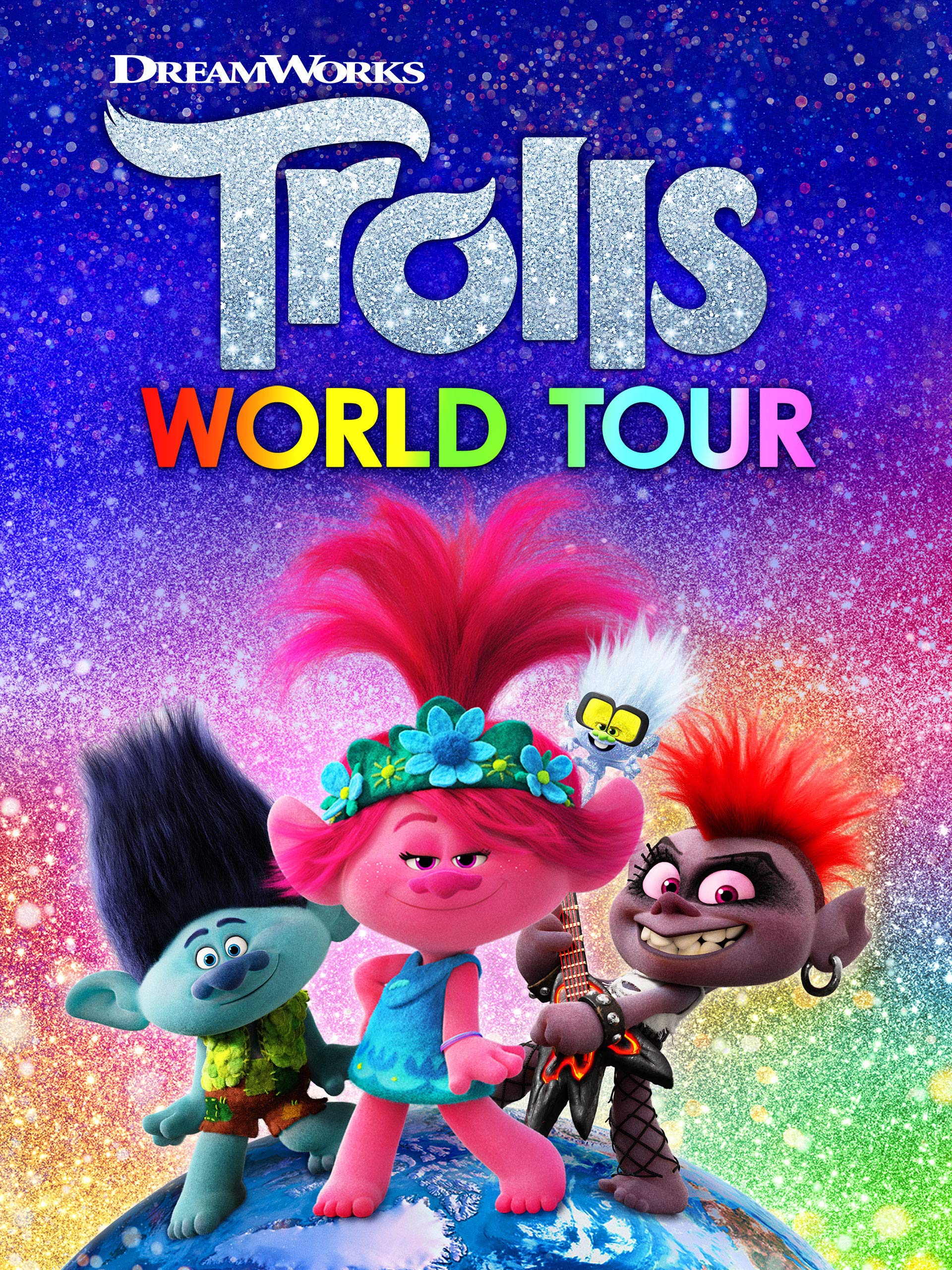 Trolls World Tour DVD cover.