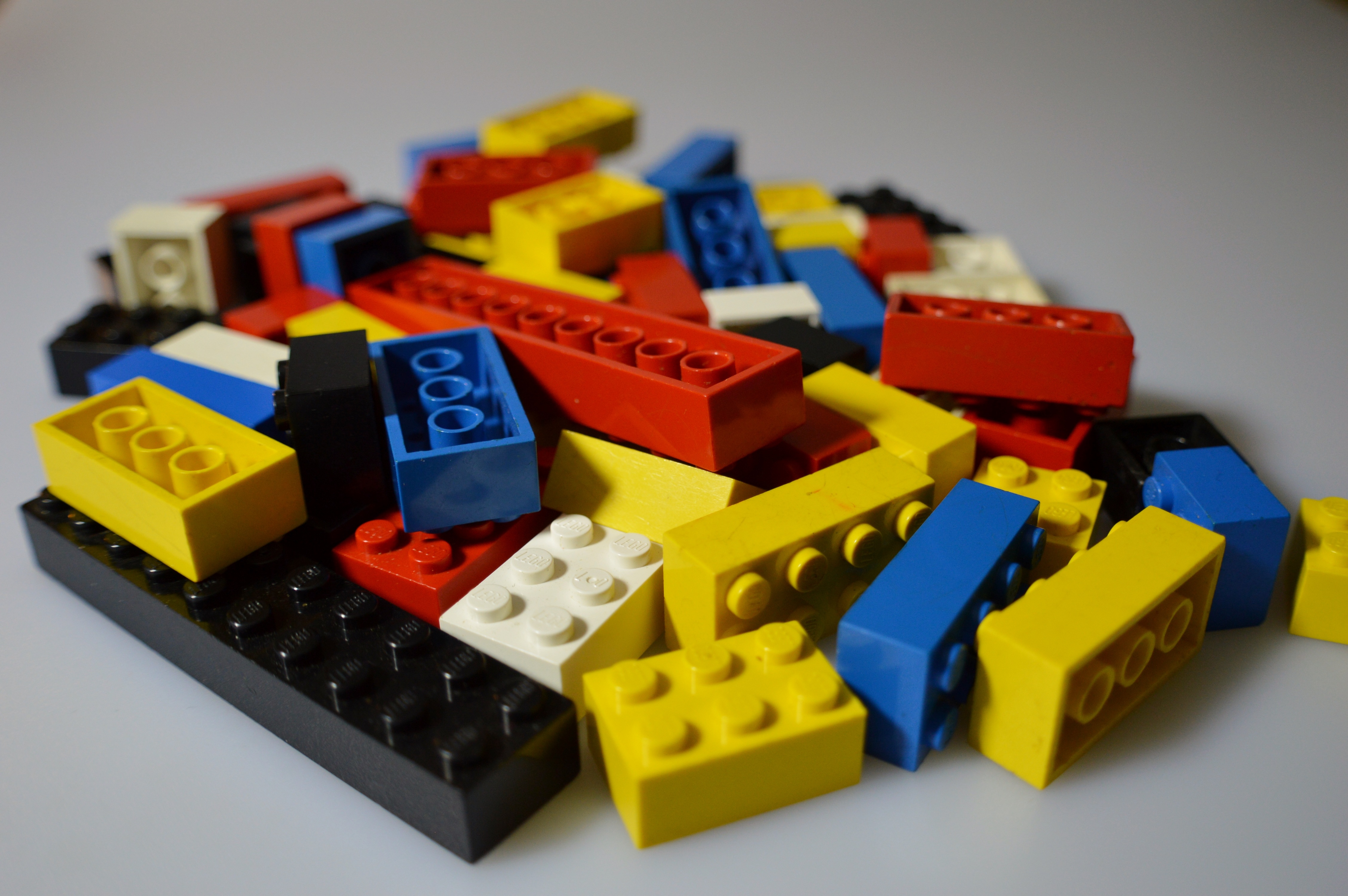 Pile of Legos®.