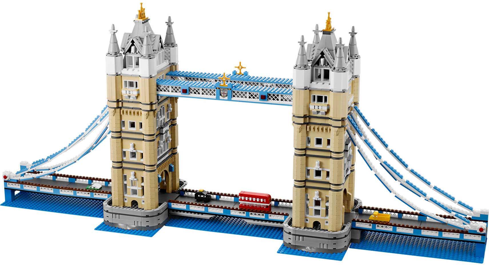 Lego London Bridge.