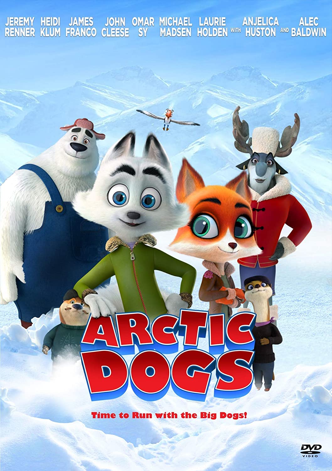 Arctic Dogs DVD Cover.