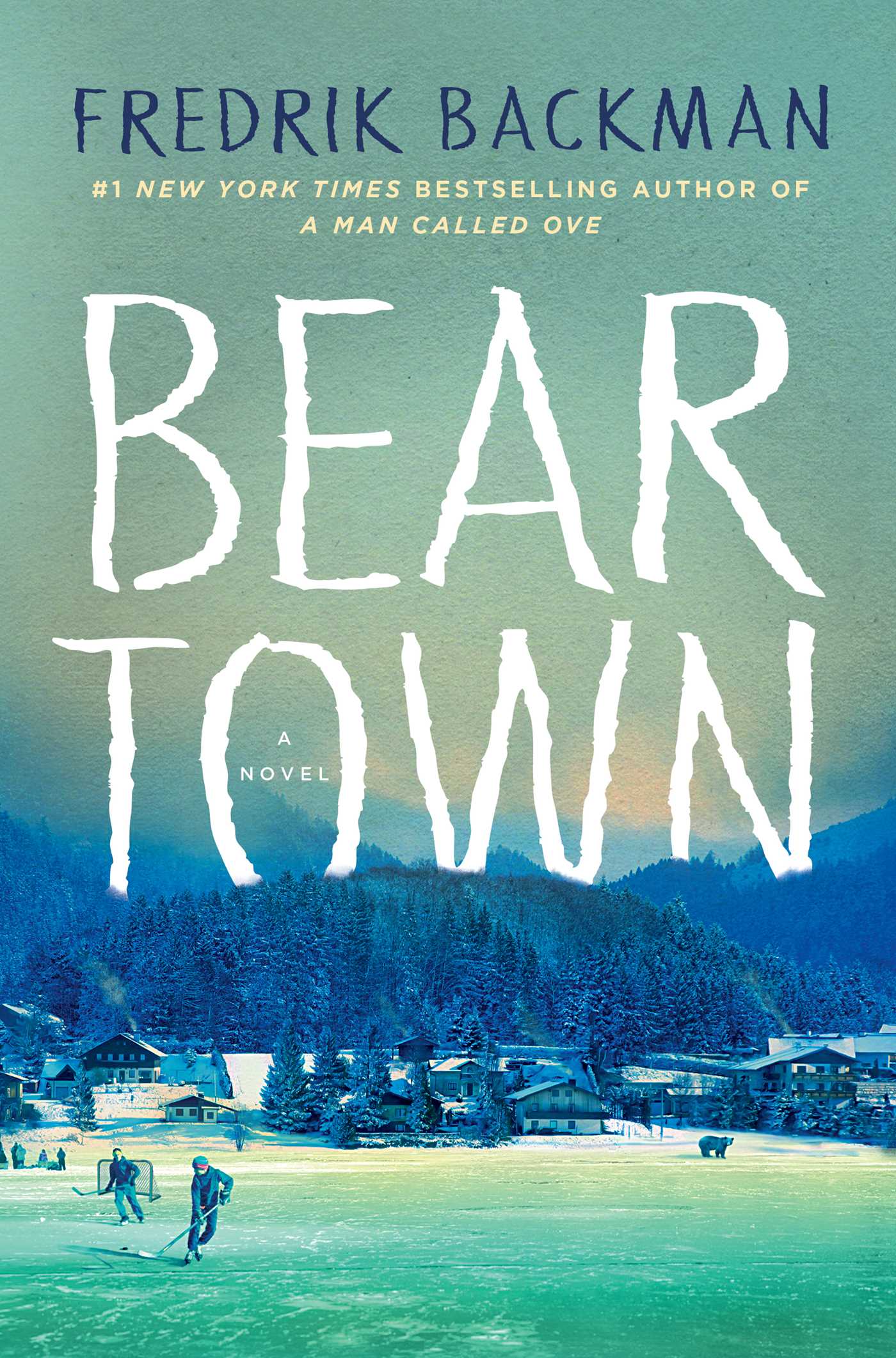 Book cover for Beartown by Fredrik Backman.
