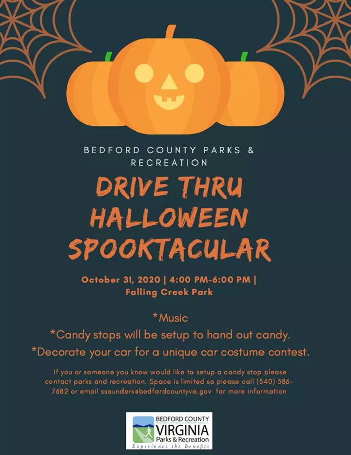 Drive-Thru Halloween Spooktacular Flyer