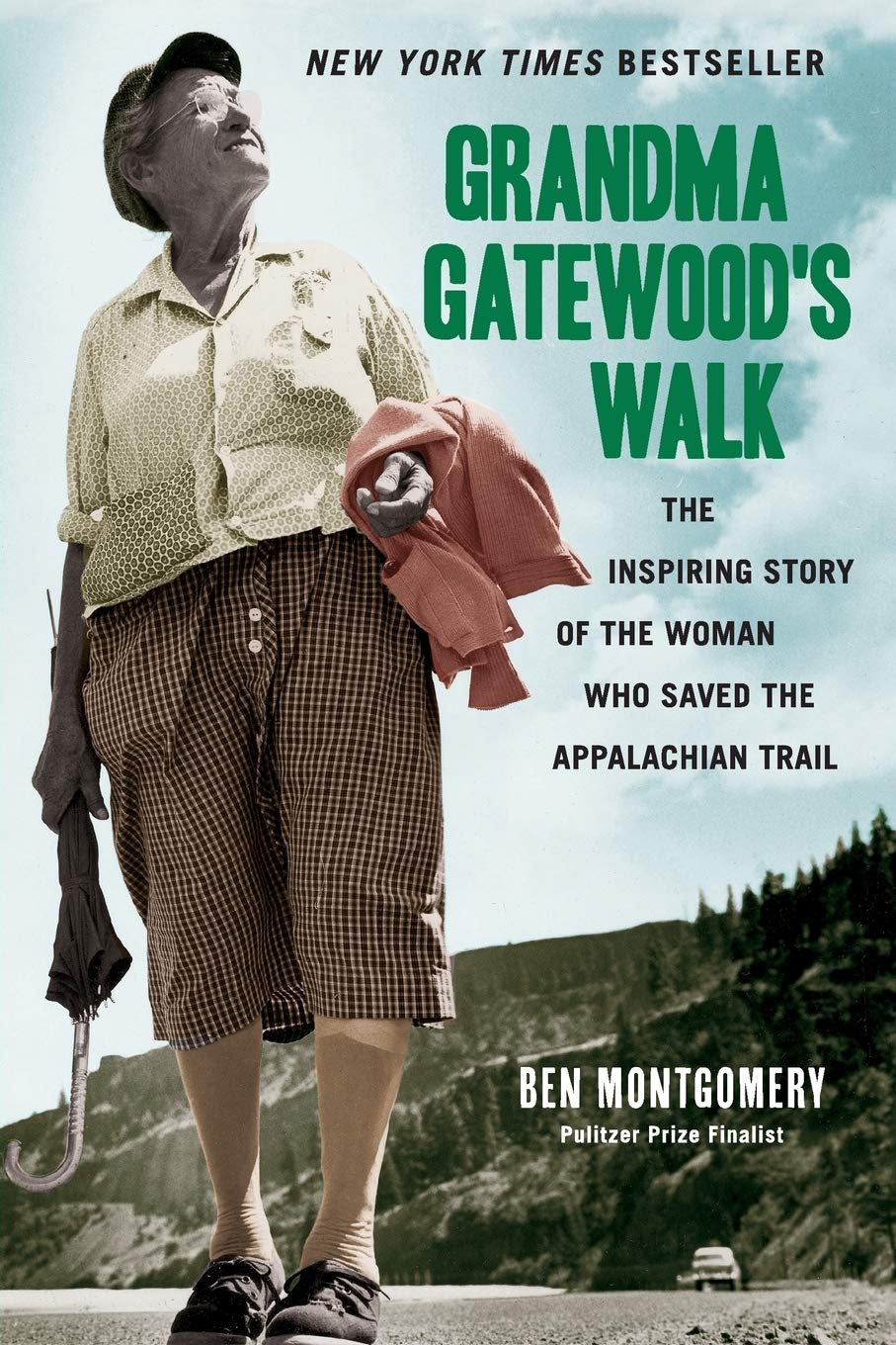 Book cover for Grandma Gatewood's Walk by Ben Montgomery.