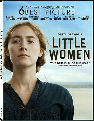 DVD cover for the 2019 version of Little Women.