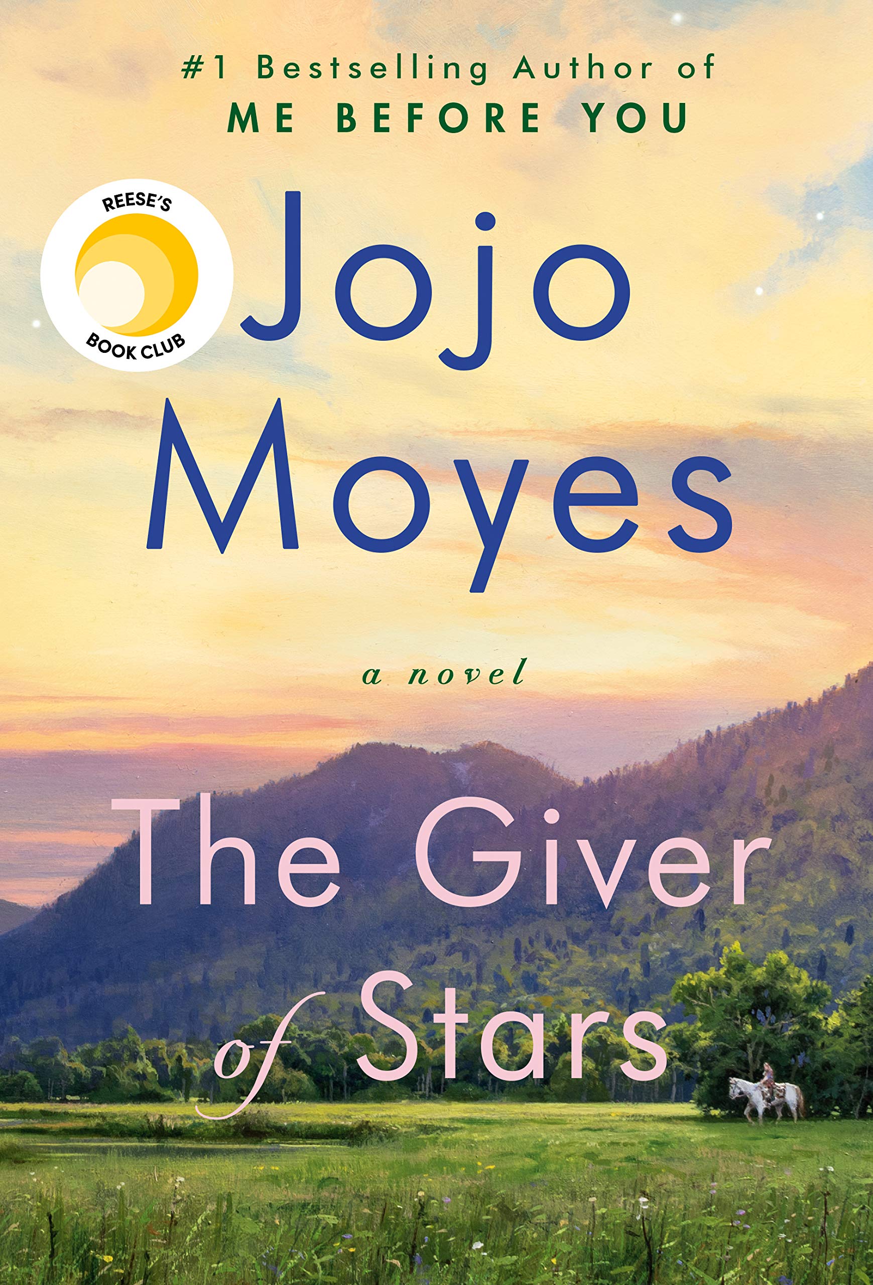 Book cover for The Giver of Stars by Jojo Moyes.