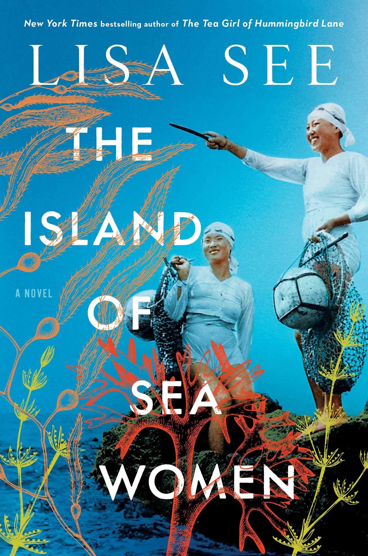 Book cover for The Island of Sea Women by Lisa See.