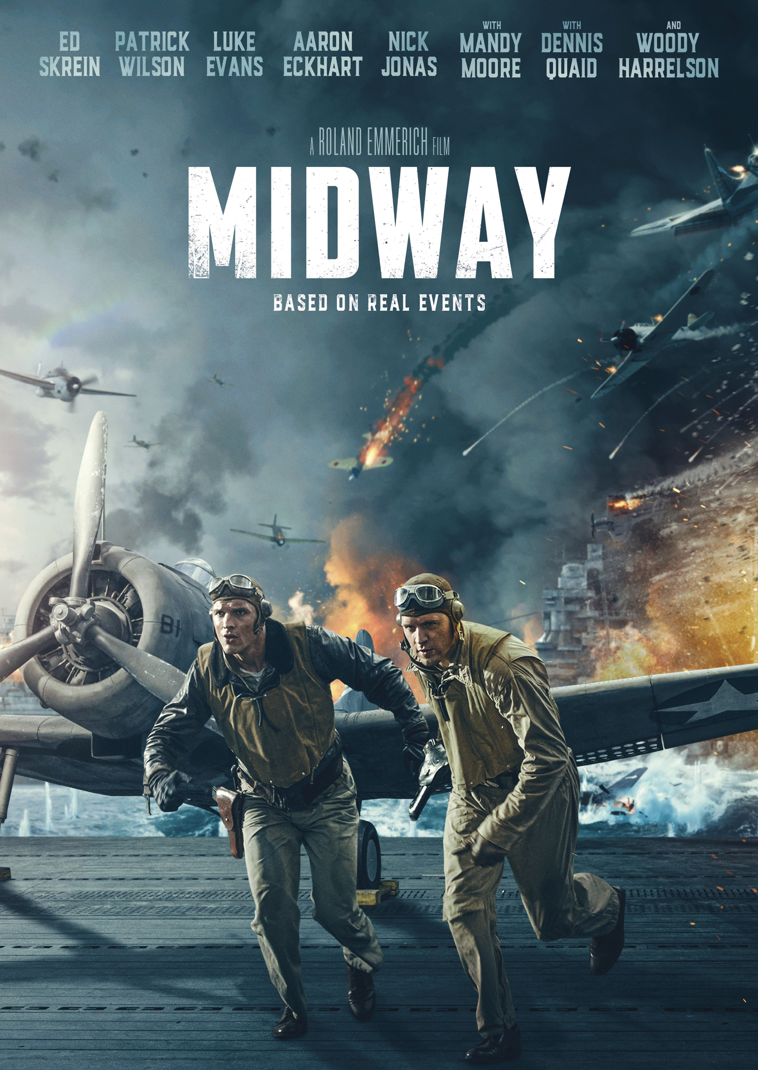 Midway DVD cover.