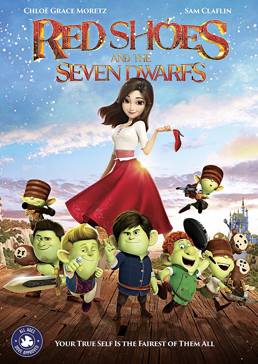  Red Shoes and the Seven Dwarfs poster
