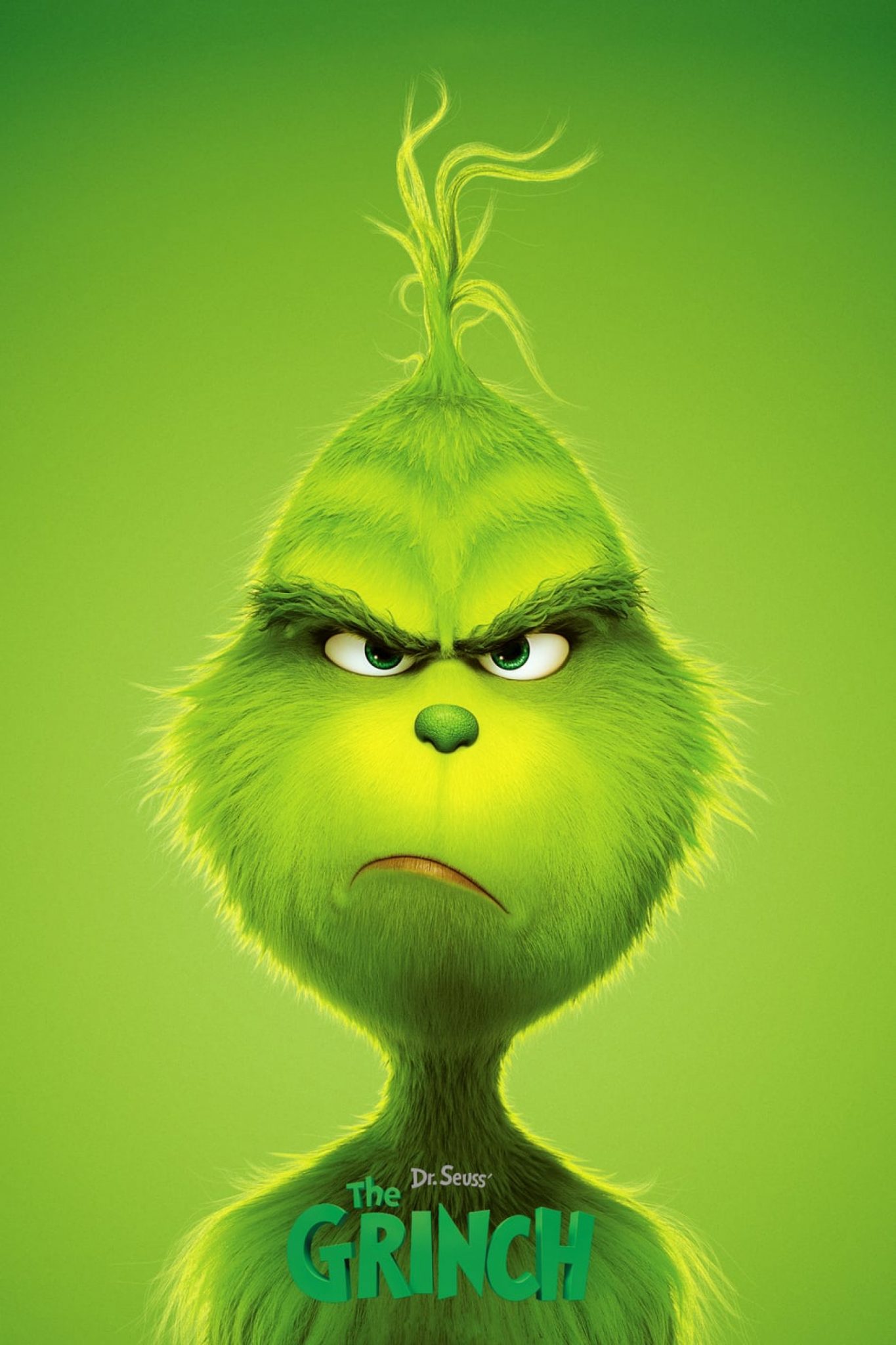 The Grinch 2018 Poster