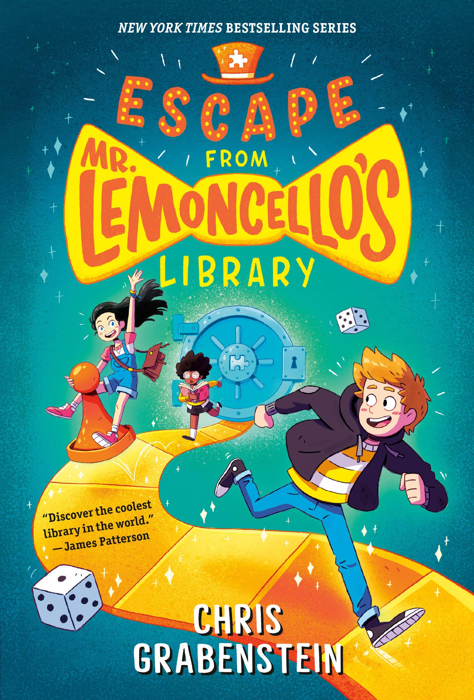 Escape From Mr. Lemoncello's Library Book Cover.