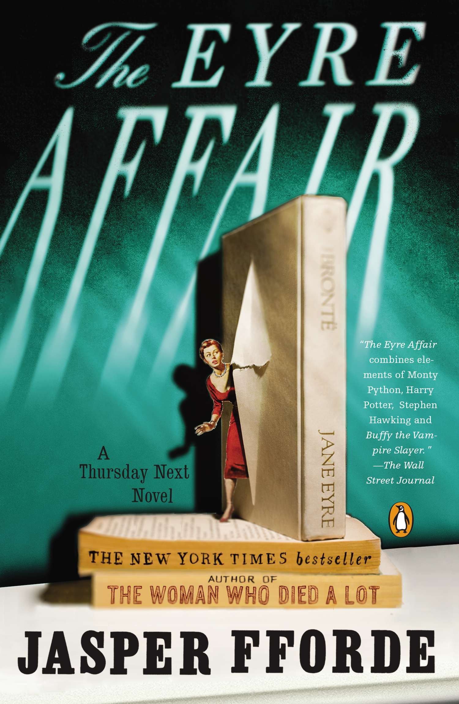 The Eyre Affair by Jasper Fforde.