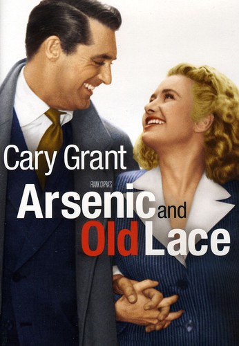 DVD cover for Arsenic and Old Lace