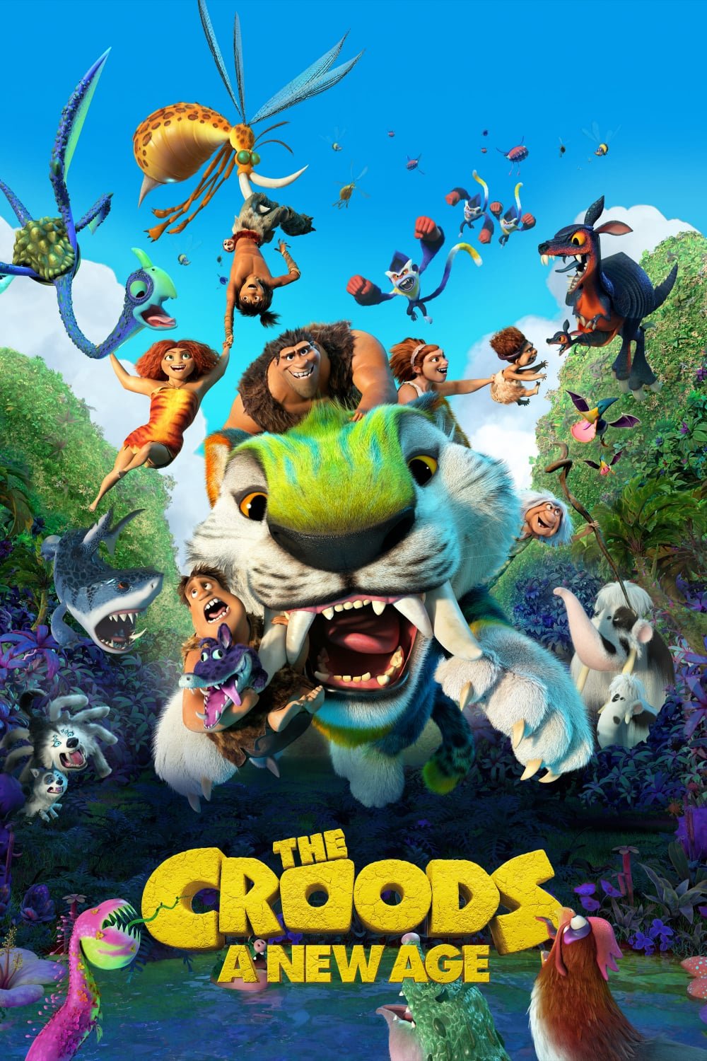 Movie poster from The Croods A New Age