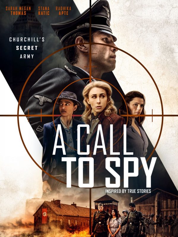 A Call To Spy DVD Cover