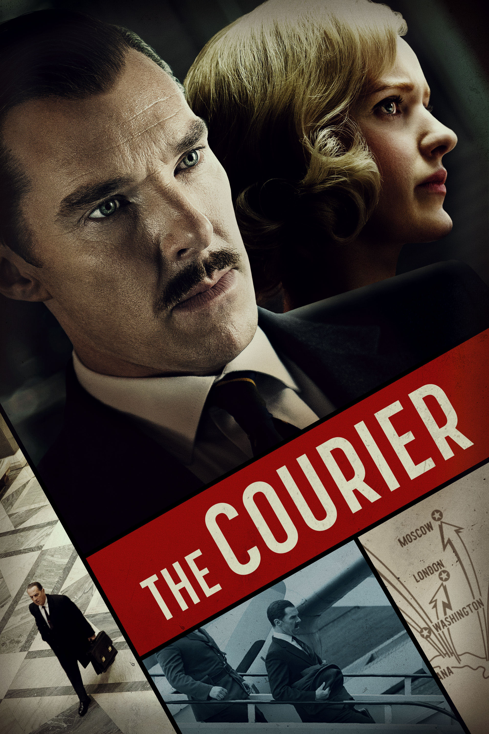 The Courier DVD cover.
