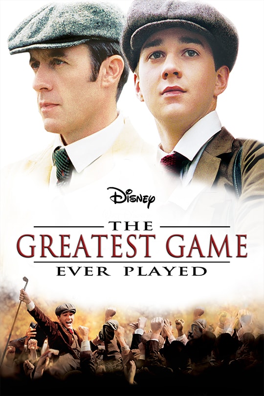 DVD Cover The Greatest Game Ever Played