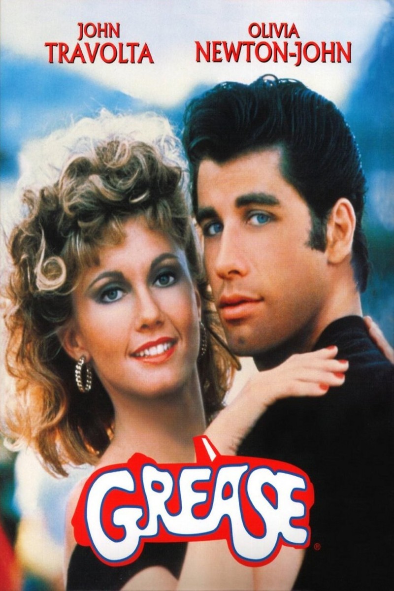 Grease DVD Cover.