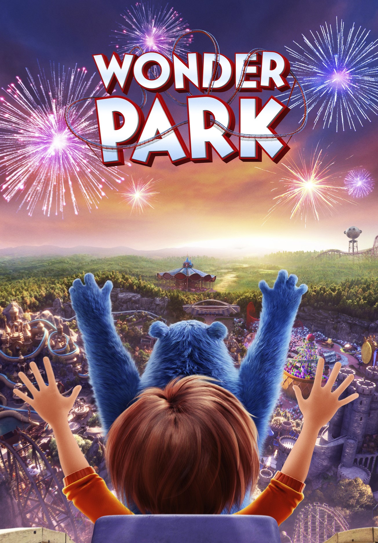 Wonder Park DVD Cover