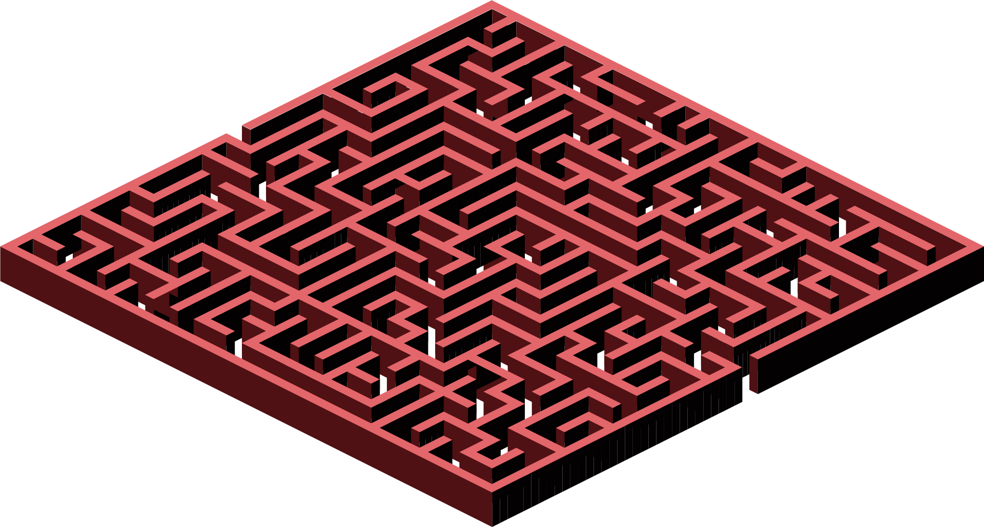 Red Maze