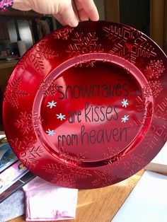Cookie Dish for Santa