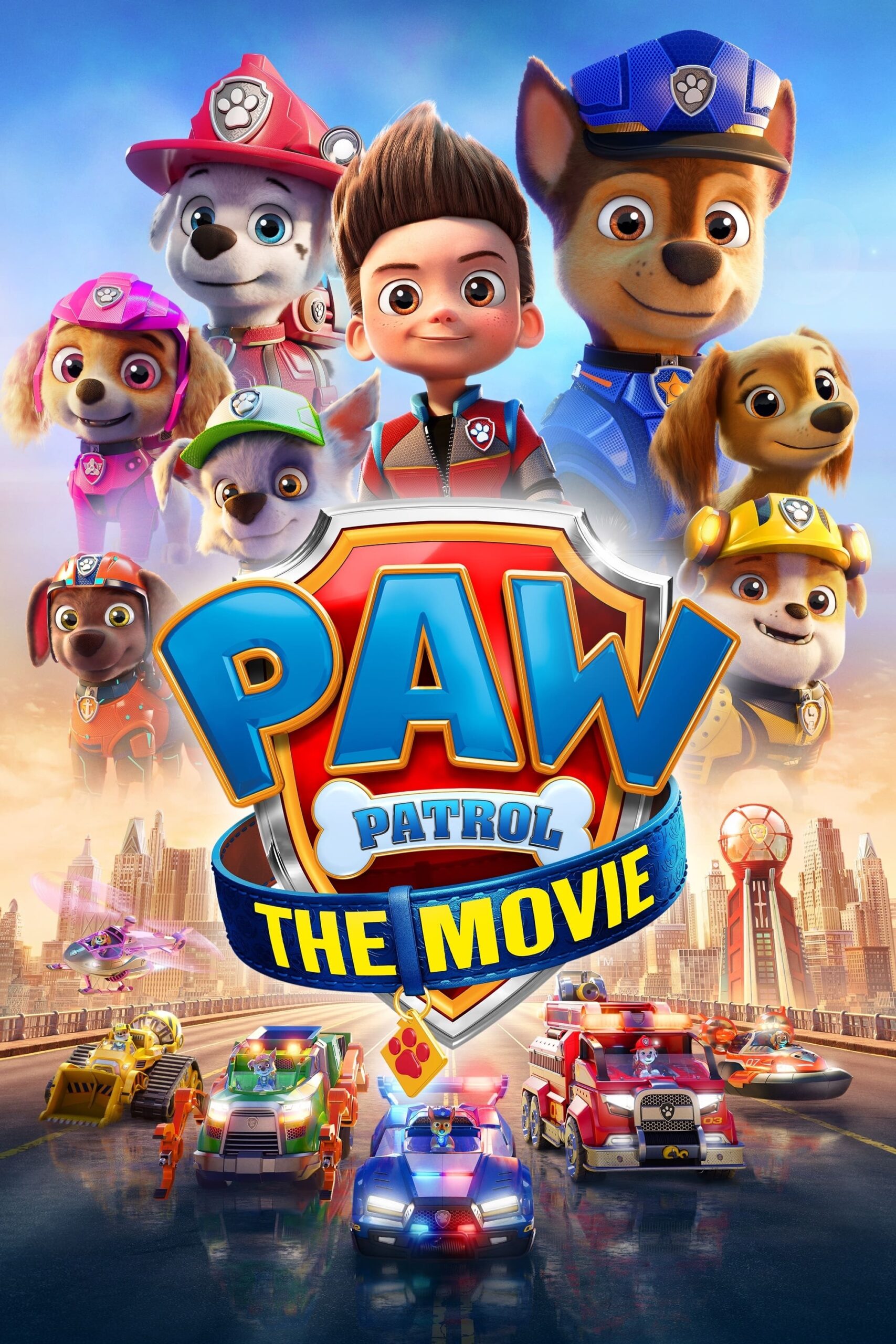 Paw Patrol the movie