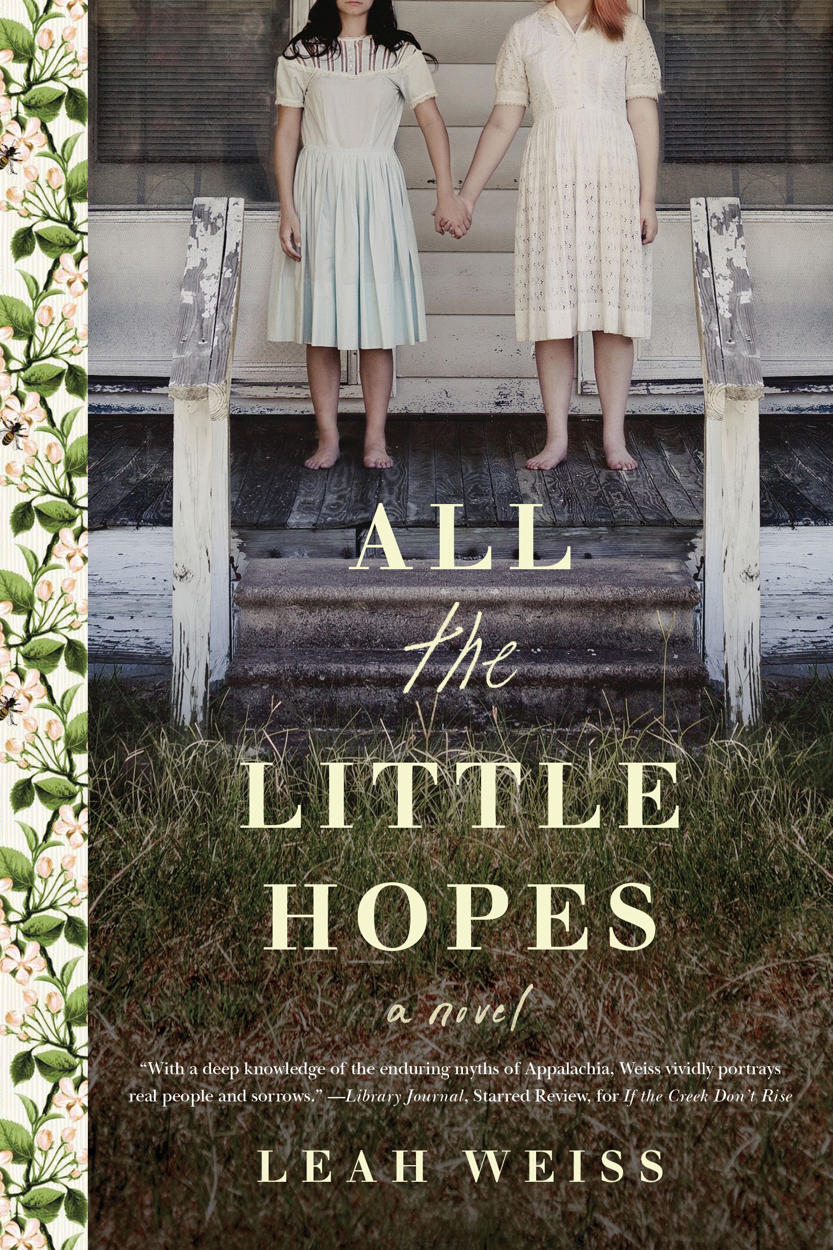 All The Little Hopes by Leah Weiss book cover