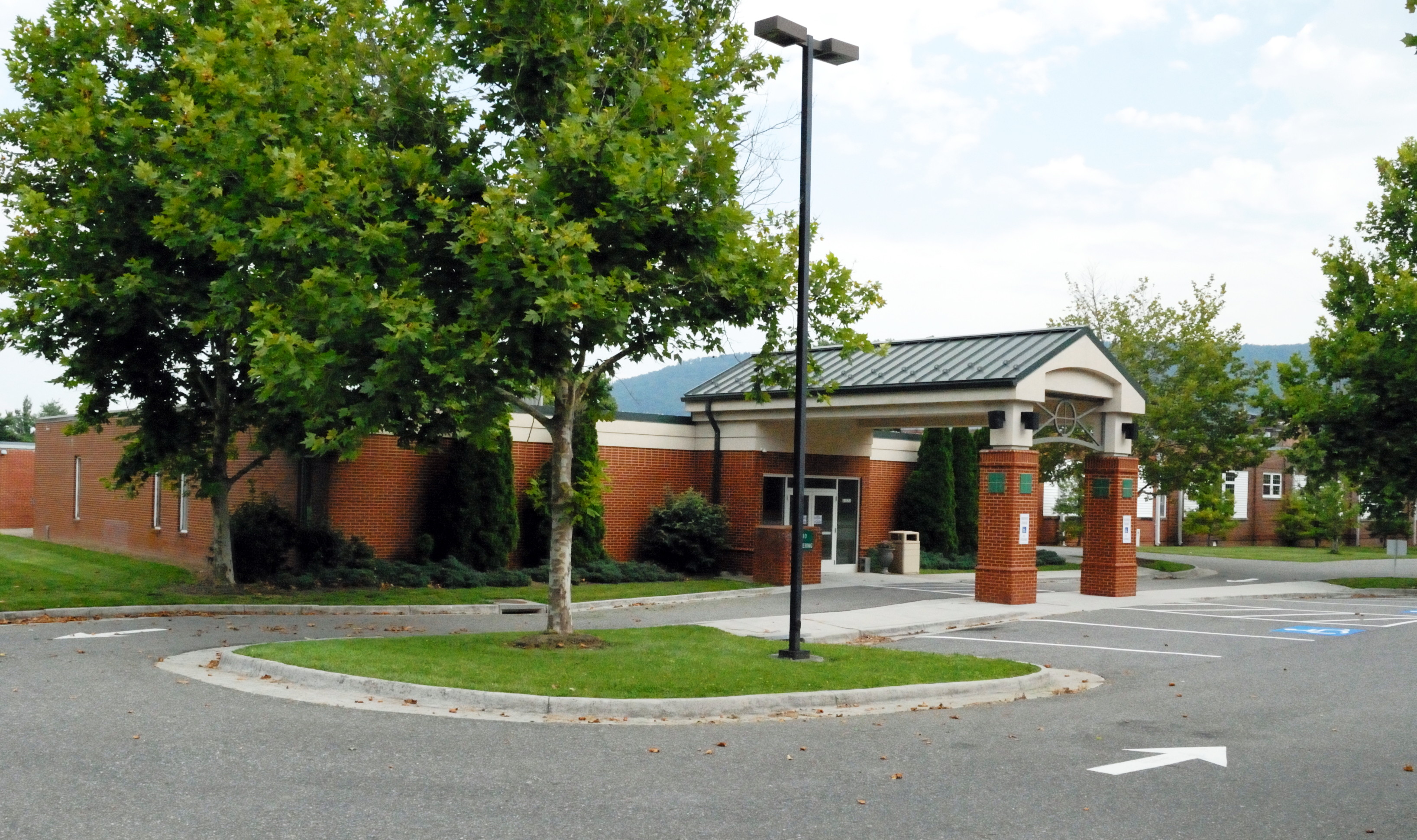 Photo of the Montvale Library