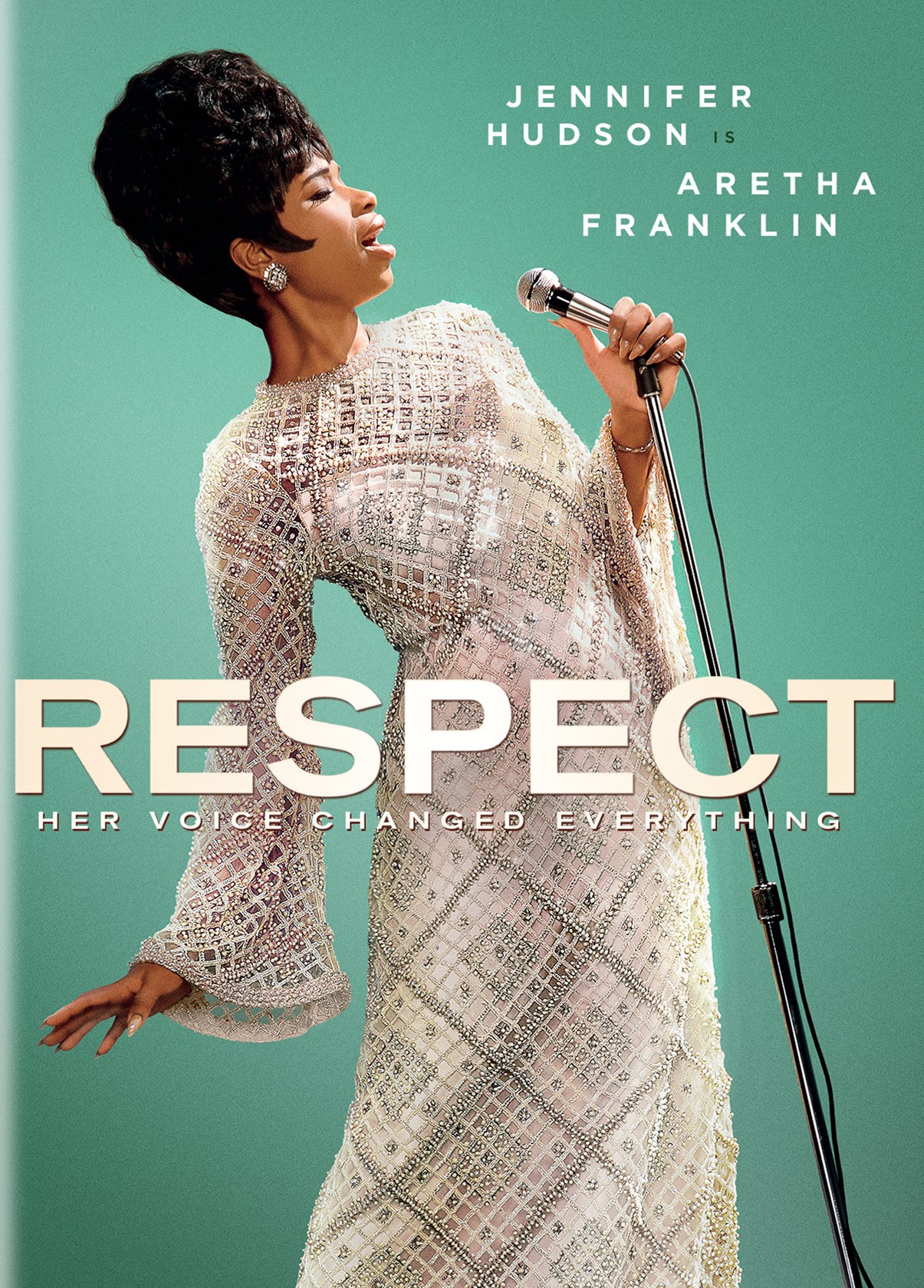DVD cover for Respect