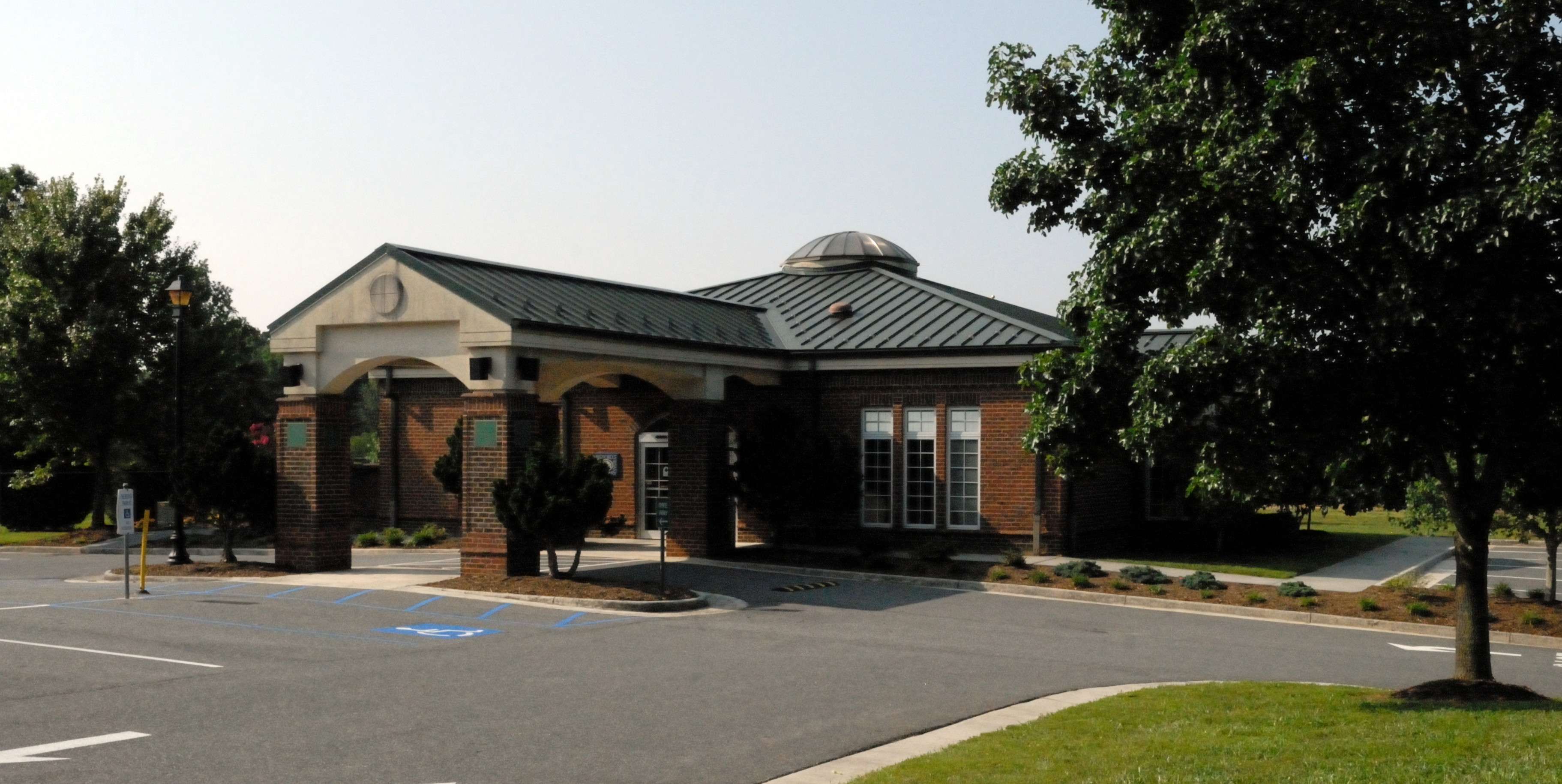 Photo of the Stewartsville Library