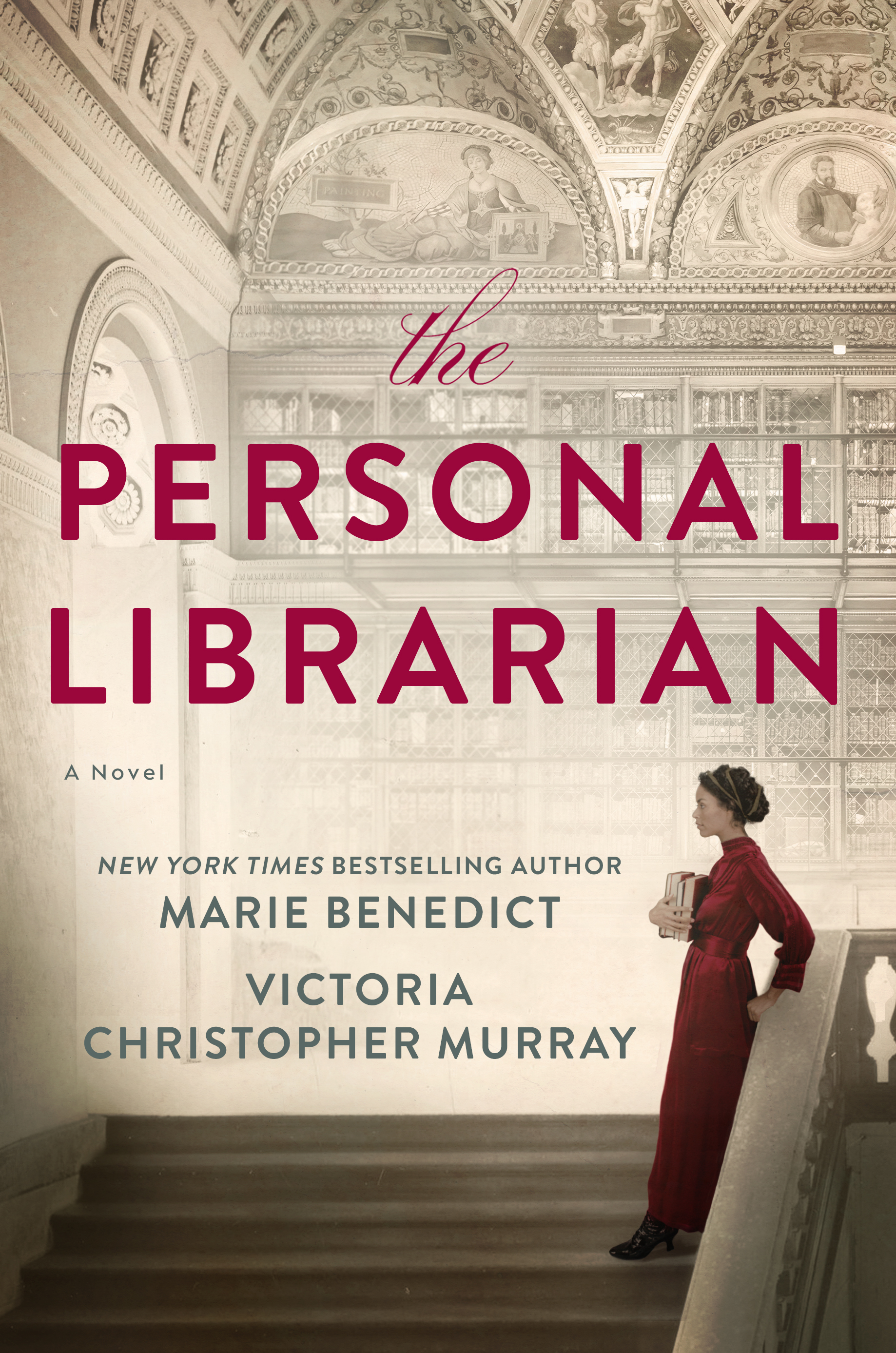 The Personal Librarian by Marie Benedict and Victoria Christopher Murray book cover