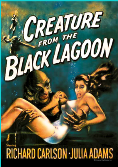 Creature from the Black Lagoon Poster