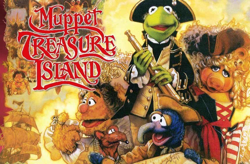 Muppet Treasure Island Movie