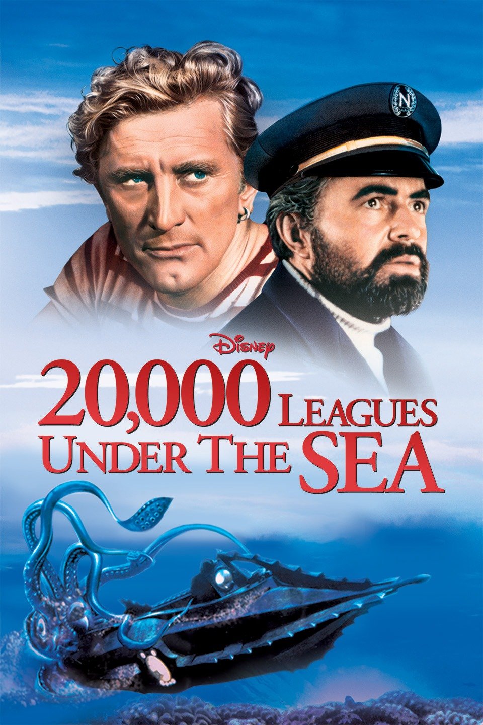 20,000 Leagues Under the Sea DVD