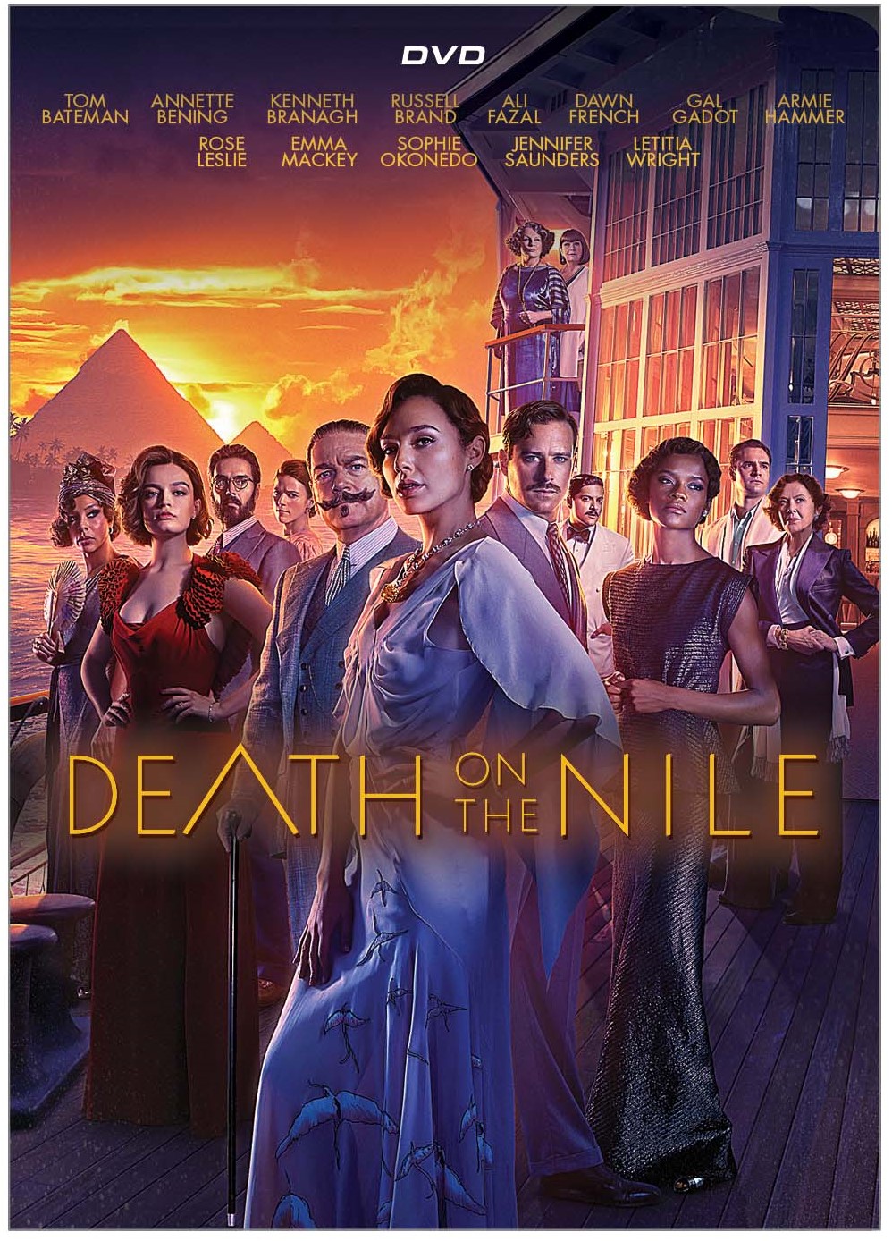 Death On The Nile DVD