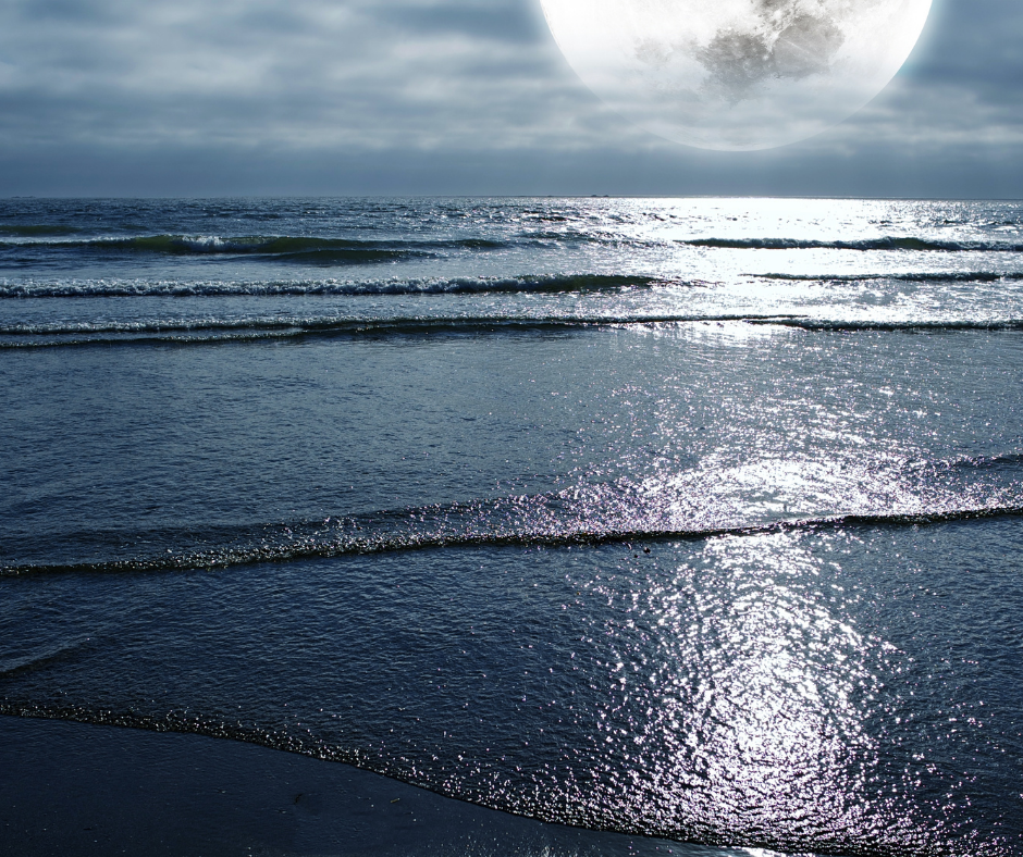 Moon and the ocean tides
