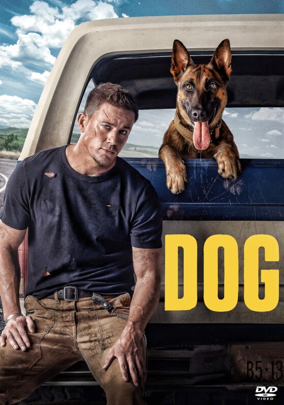 Dog movie cover 2022
