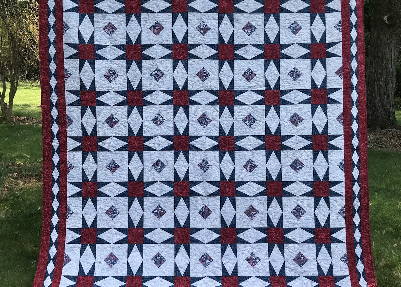 Chill Chasers Quilt Pattern Pieced GK
