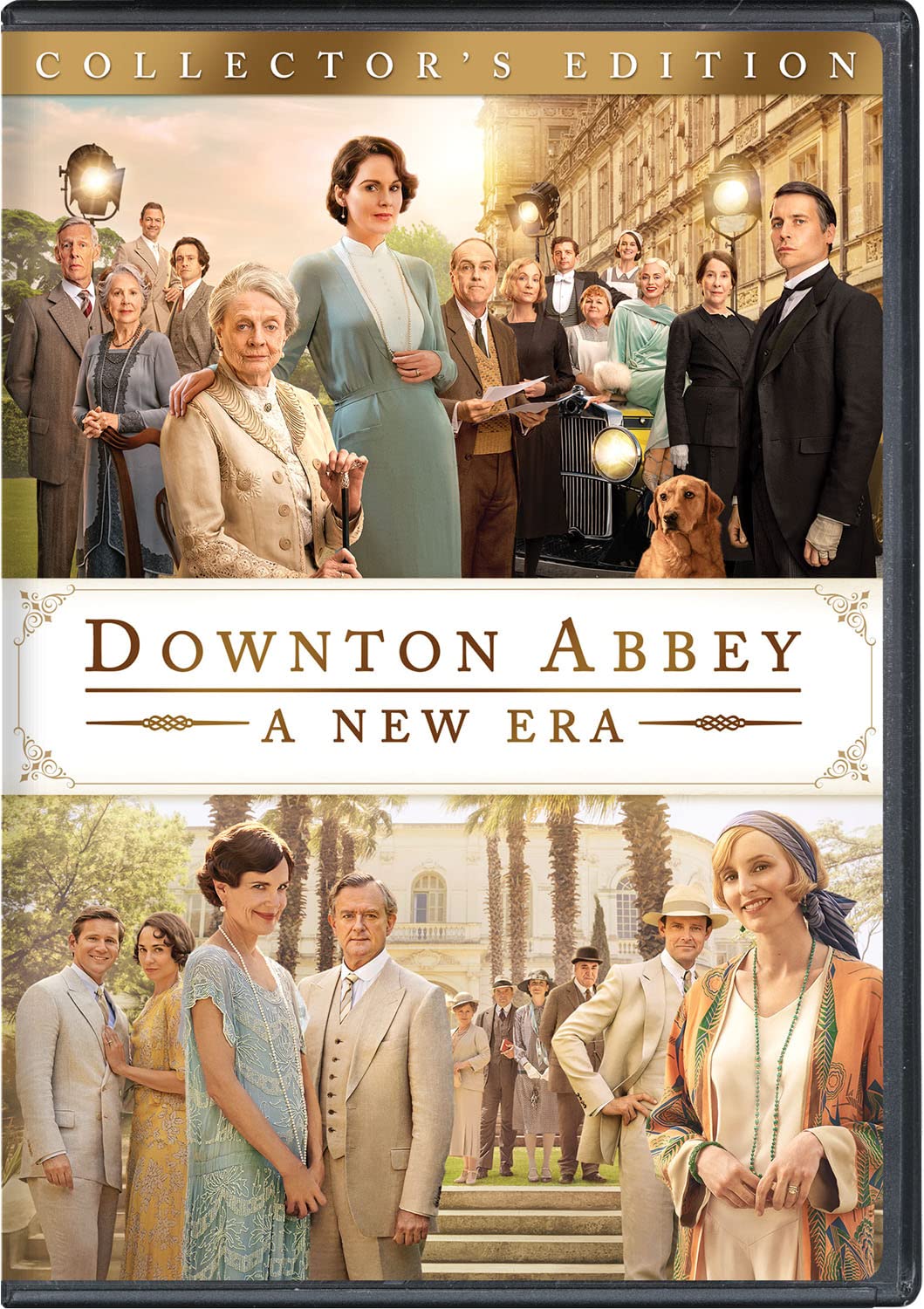 DVD Cover for Downton Abbey A New Era