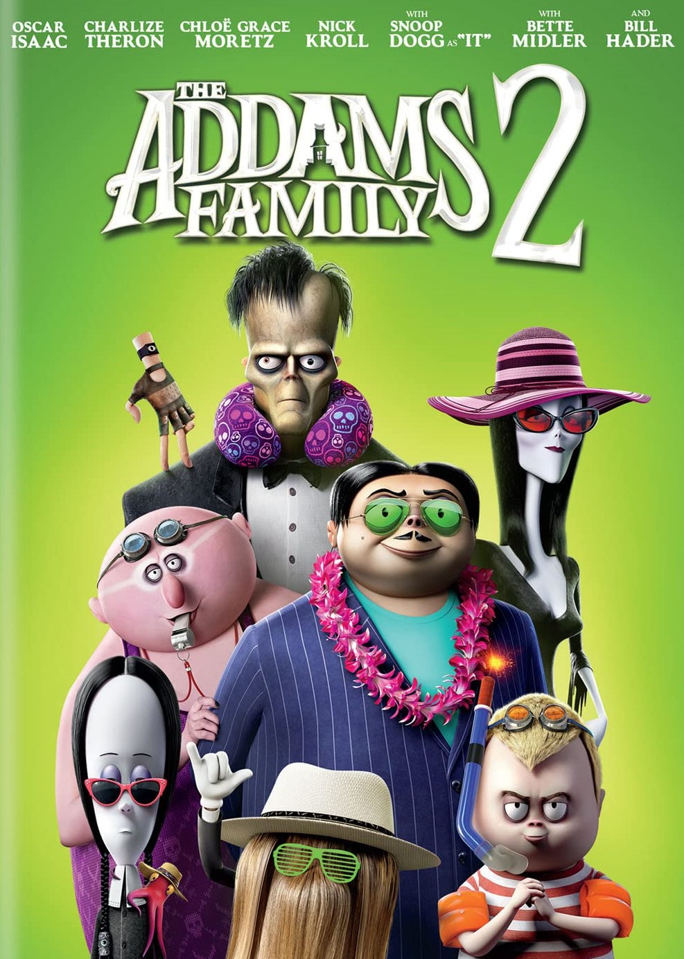 Addams Family 2 DVD