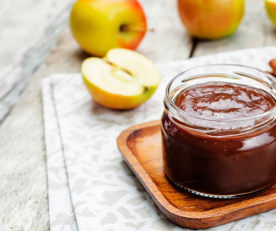 Apples and apple butter