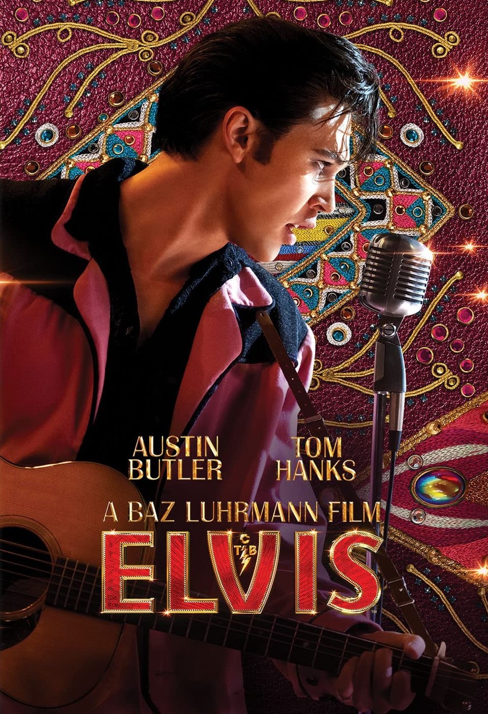 Elvis 2022 Film Cover