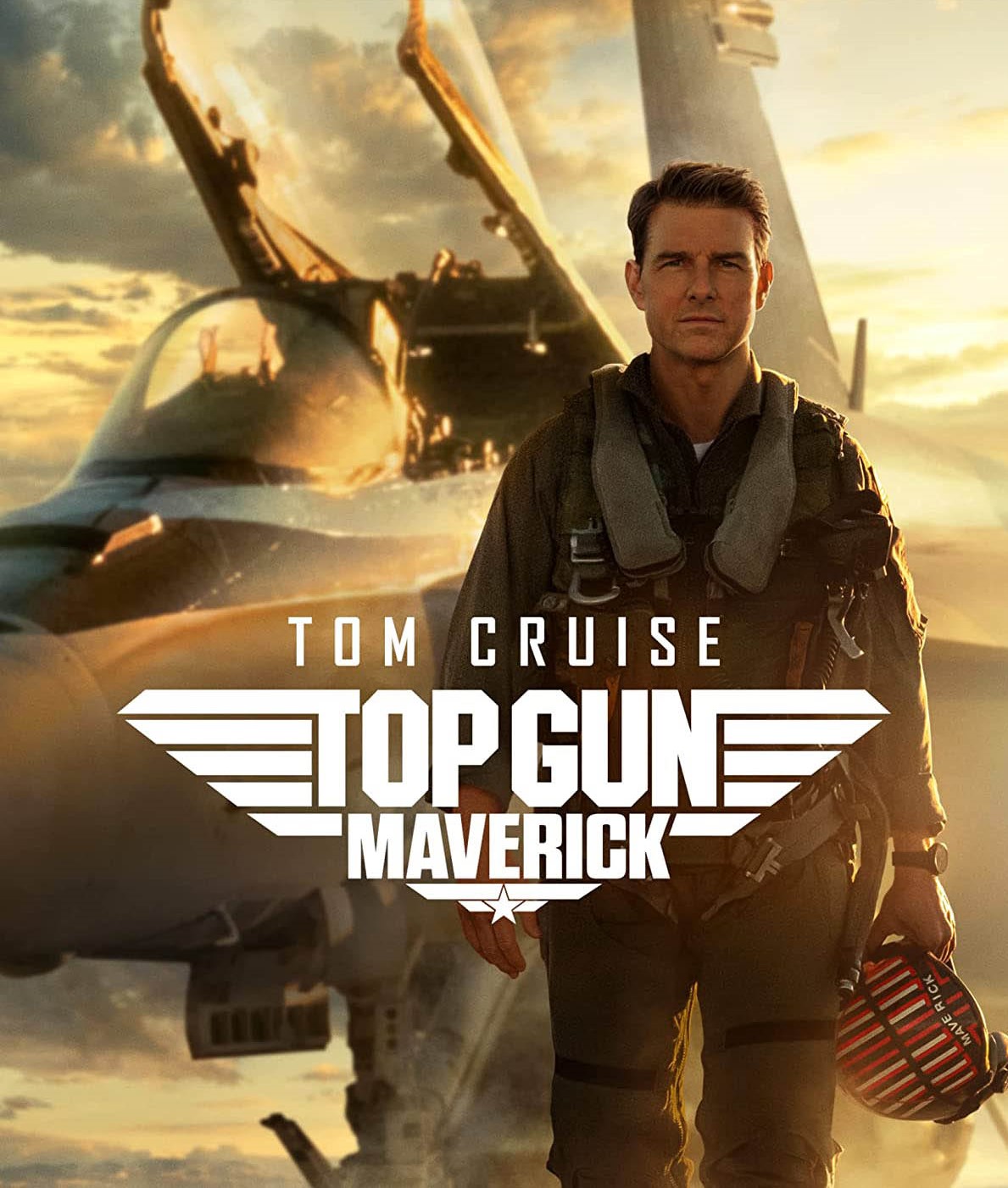 Top Gun: Maverick DVD Cover