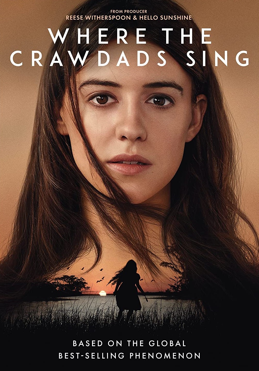 Where the Crawdads Sing DVD cover