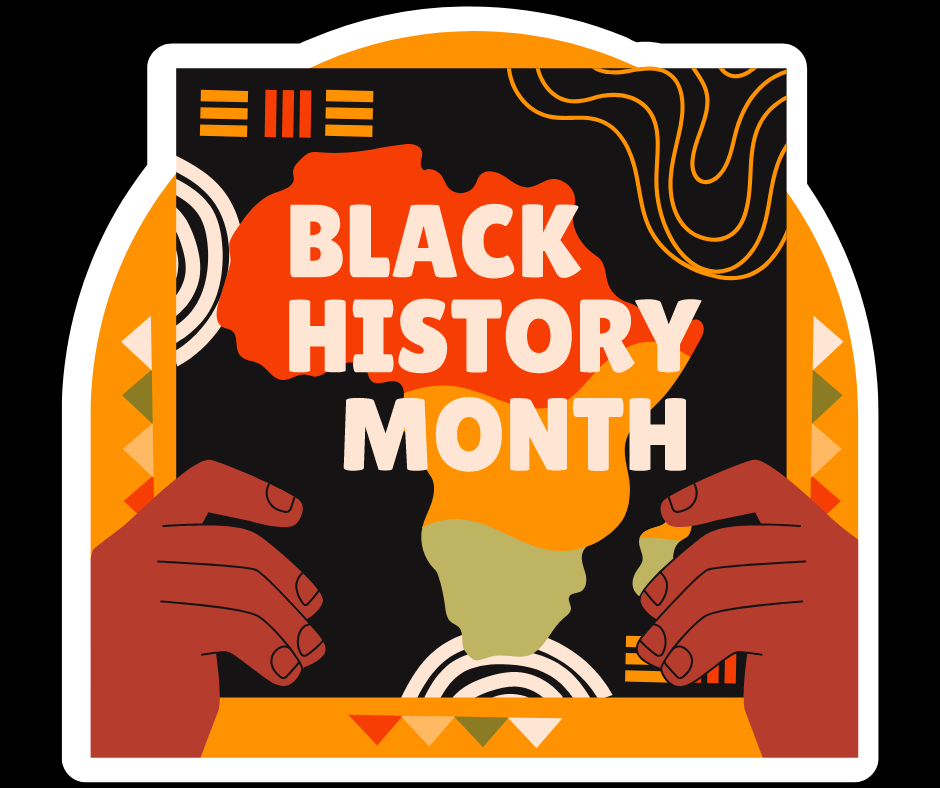 Black History month graphic